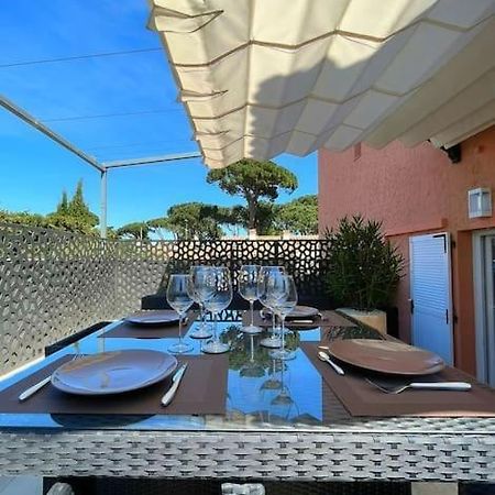 Studio Climatise, Terrasse, Parking Prive, 50M De La Plage Saint-Tropez Luaran gambar