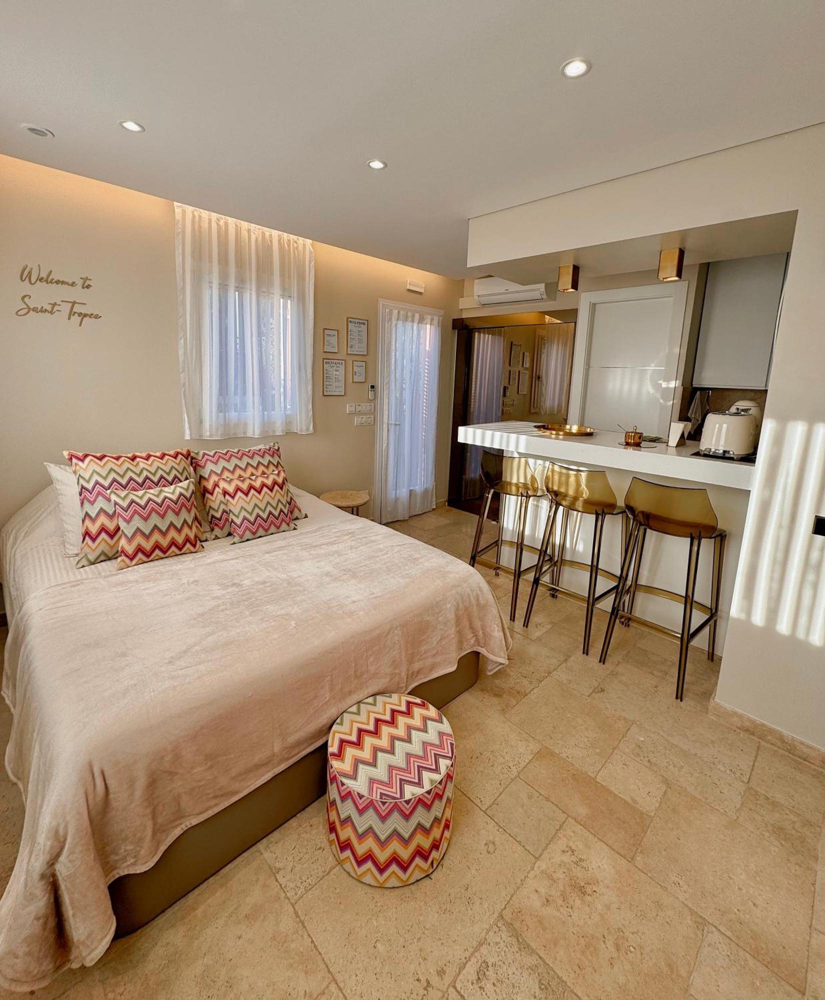 Studio Climatise, Terrasse, Parking Prive, 50M De La Plage Saint-Tropez Luaran gambar